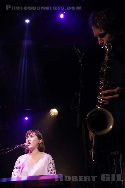 LIZ GREEN - 2014-05-05 - PARIS - La Fleche d'Or - 